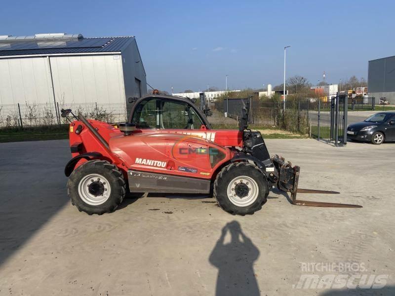 Manitou MLT625 Τηλεσκοπικοί ανυψωτές