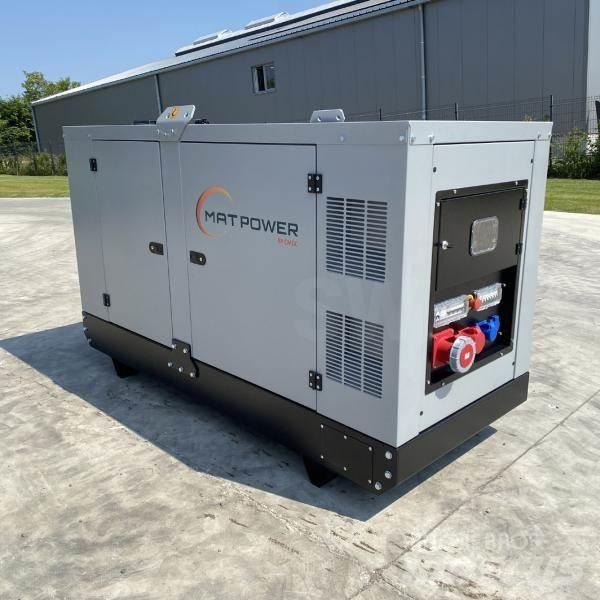  Matpower P20s Γεννήτριες ντίζελ