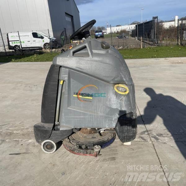 NC BD50-40RS Φορτηγά σκούπες