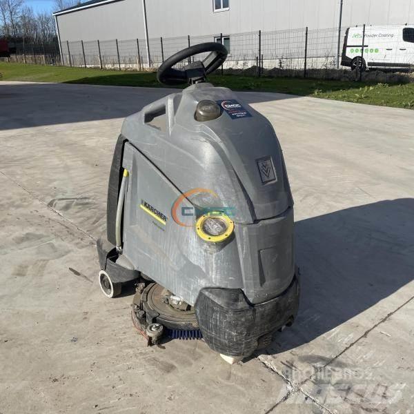 NC BD50-40RS Φορτηγά σκούπες