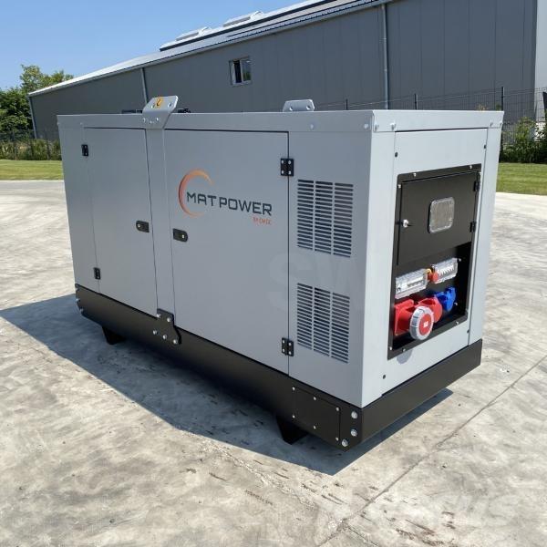 Perkins 50kVA Γεννήτριες ντίζελ