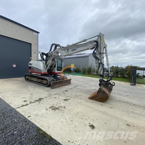 Takeuchi TB215R Εκσκαφείς με τροχούς - λάστιχα