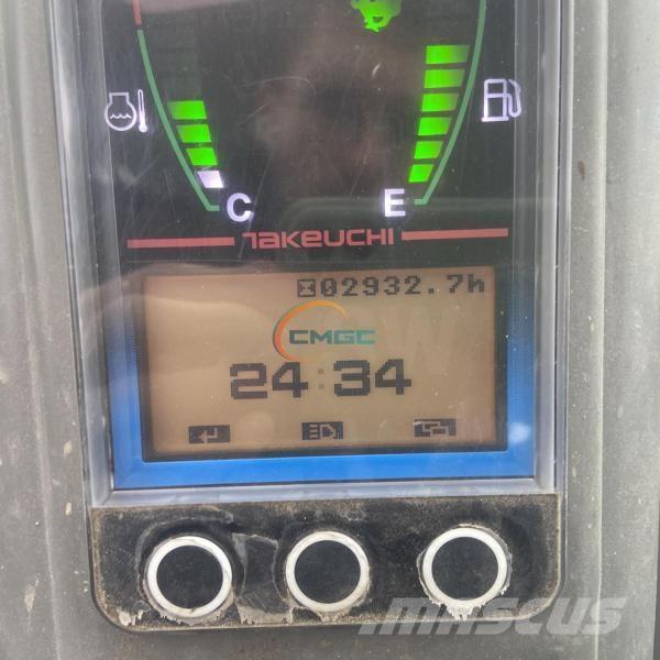 Takeuchi TB216 Εκσκαφείς με τροχούς - λάστιχα