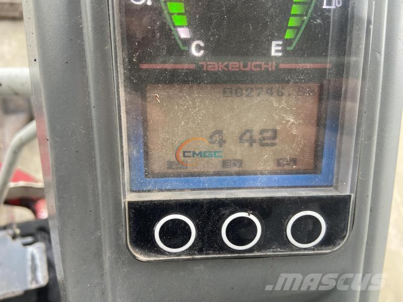 Takeuchi TB217R Εκσκαφείς με τροχούς - λάστιχα