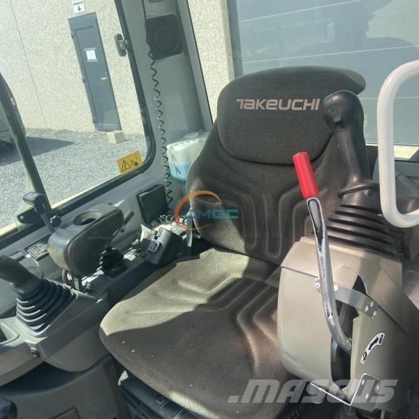 Takeuchi TB225 Εκσκαφείς με τροχούς - λάστιχα