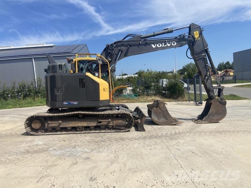 Volvo EC45 Εκσκαφείς με τροχούς - λάστιχα