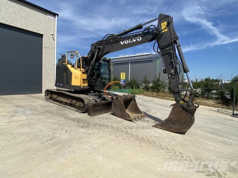 Volvo EC45 Εκσκαφείς με τροχούς - λάστιχα