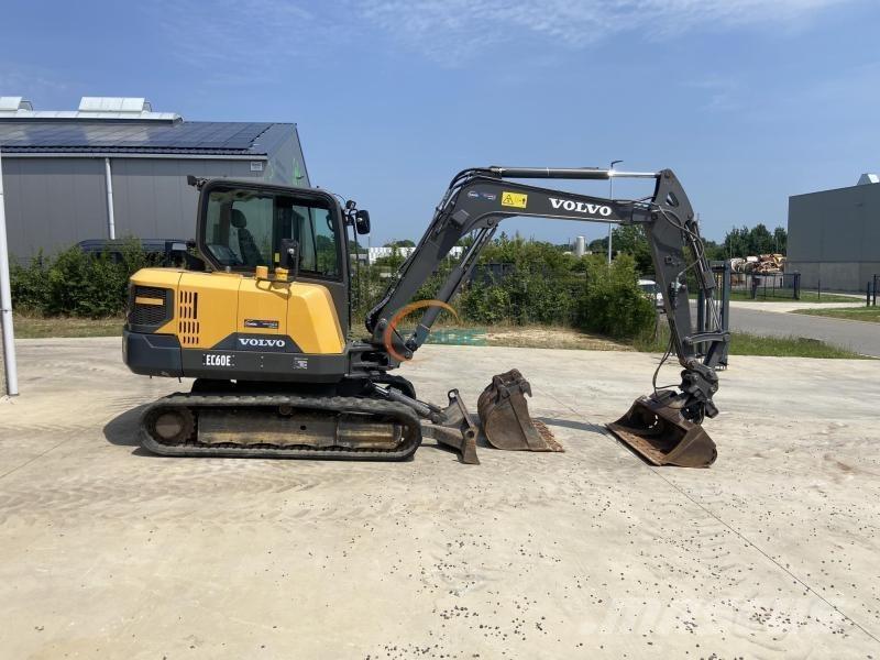 Volvo EC60E Εκσκαφείς με τροχούς - λάστιχα