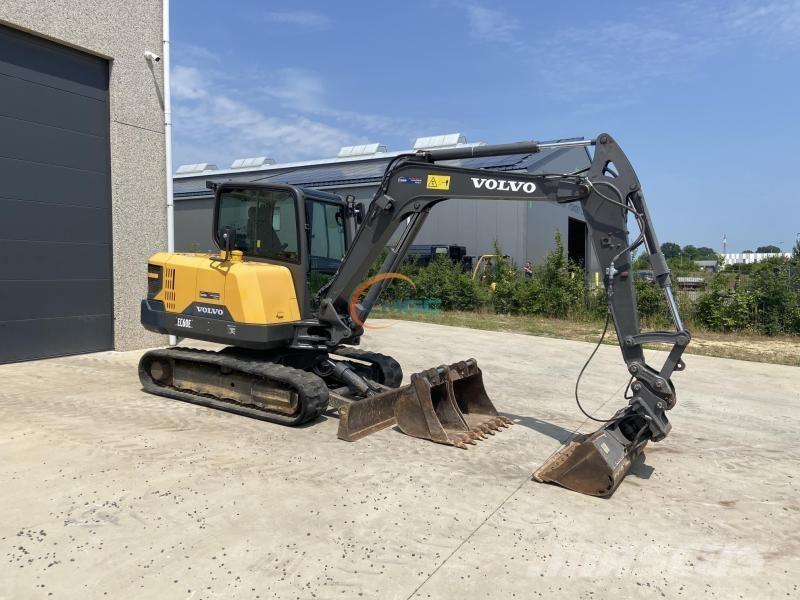 Volvo EC60E Εκσκαφείς με τροχούς - λάστιχα