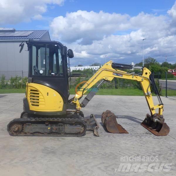 Yanmar VIO 26-6 Εκσκαφείς με τροχούς - λάστιχα