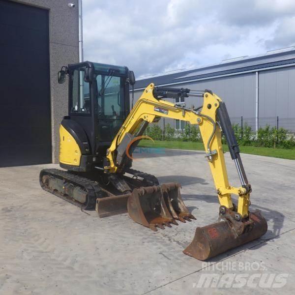 Yanmar VIO 26-6 Εκσκαφείς με τροχούς - λάστιχα
