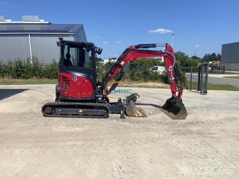 Yanmar VIO38-6 Εκσκαφείς με τροχούς - λάστιχα