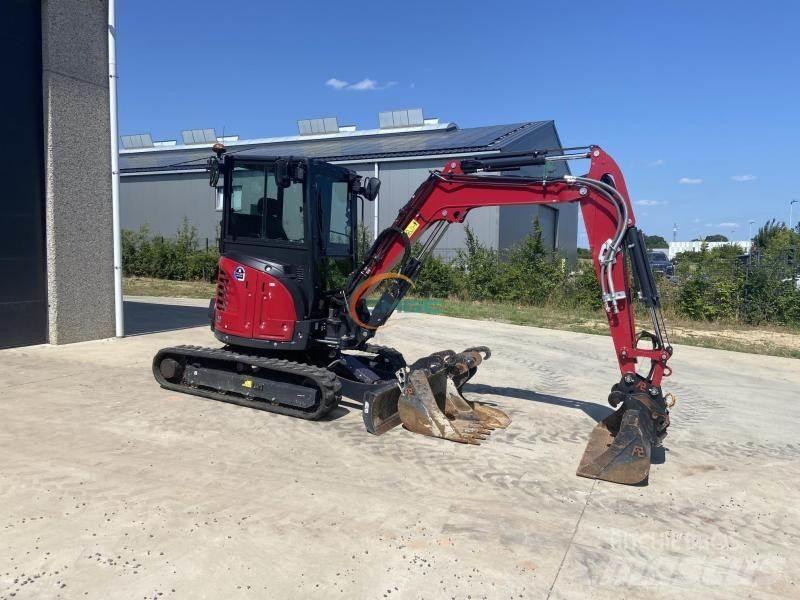 Yanmar VIO38-6 Εκσκαφείς με τροχούς - λάστιχα