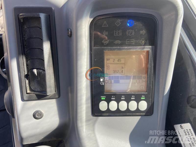 Yanmar VIO38-6 Εκσκαφείς με τροχούς - λάστιχα