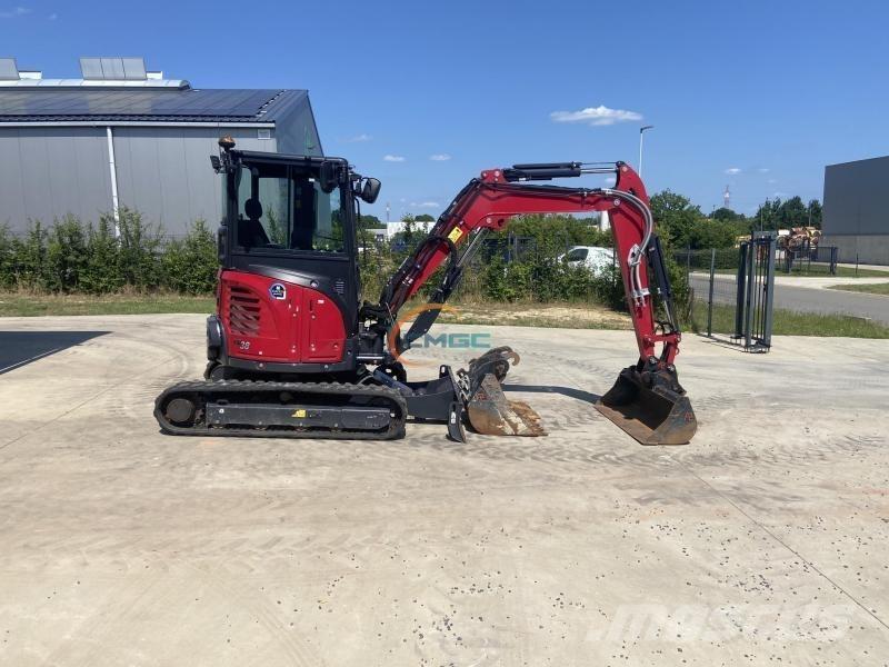 Yanmar VIO38-6 Εκσκαφείς με τροχούς - λάστιχα