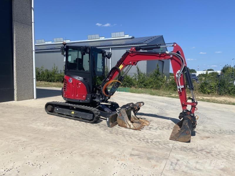 Yanmar VIO38-6 Εκσκαφείς με τροχούς - λάστιχα
