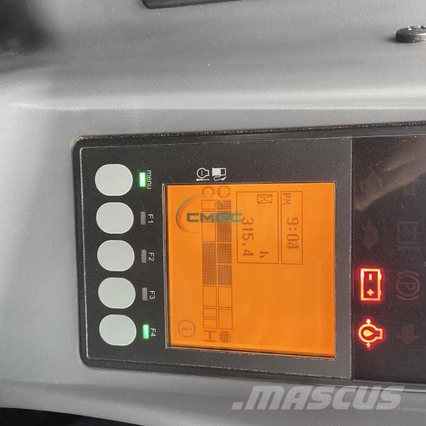 Yanmar VIO38-6 Εκσκαφείς με τροχούς - λάστιχα