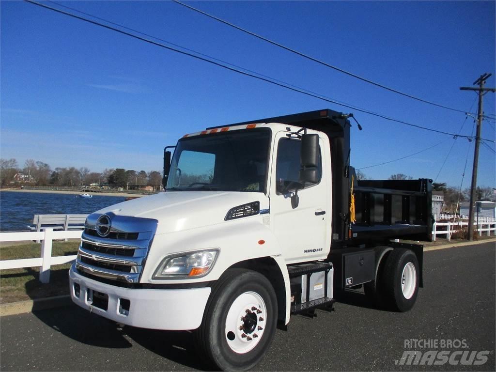 Hino 268 Φορτηγά Ανατροπή