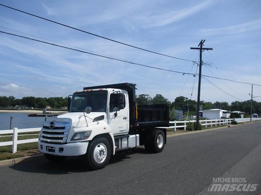 Hino 338 Φορτηγά Ανατροπή