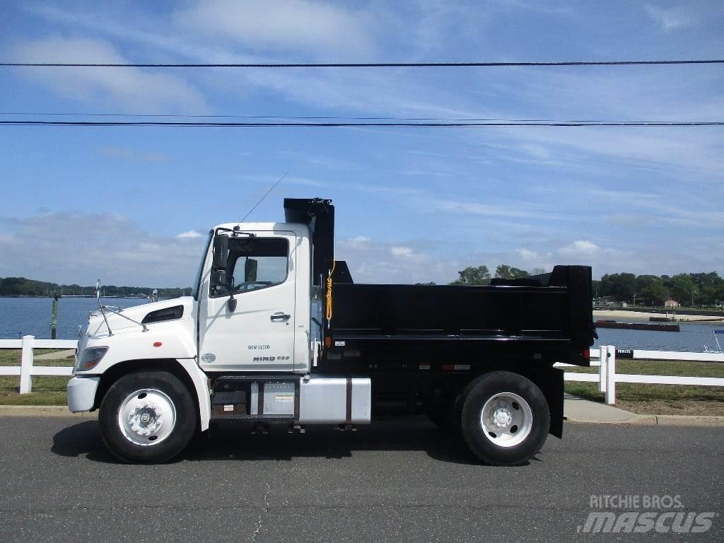 Hino 338 Φορτηγά Ανατροπή