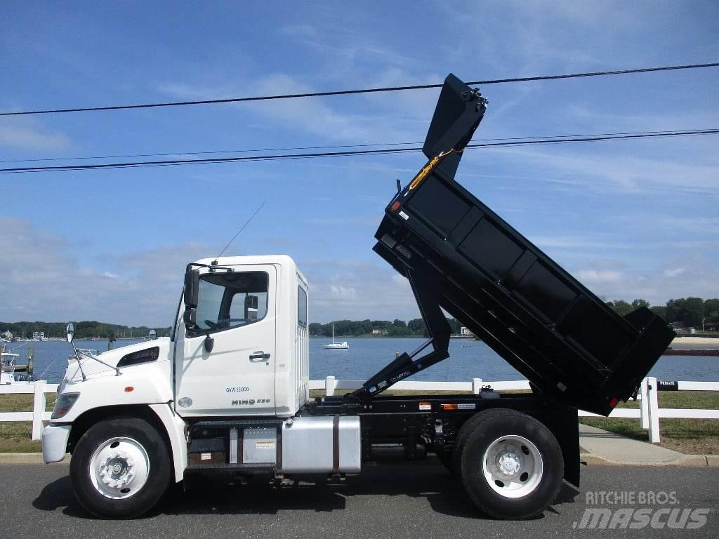 Hino 338 Φορτηγά Ανατροπή