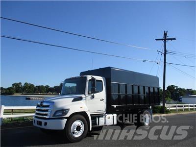 Hino 338 Φορτηγά θρυμματισένου ξύλου
