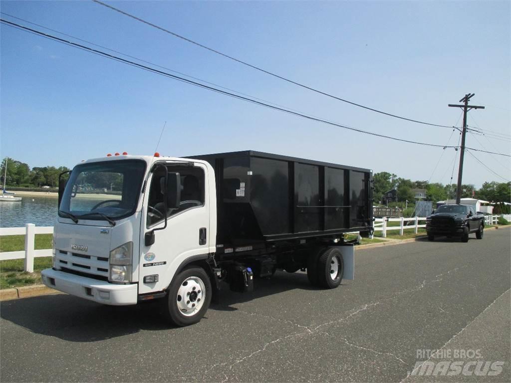 Isuzu NRR Φορτηγά για εμπορευματοκιβώτια