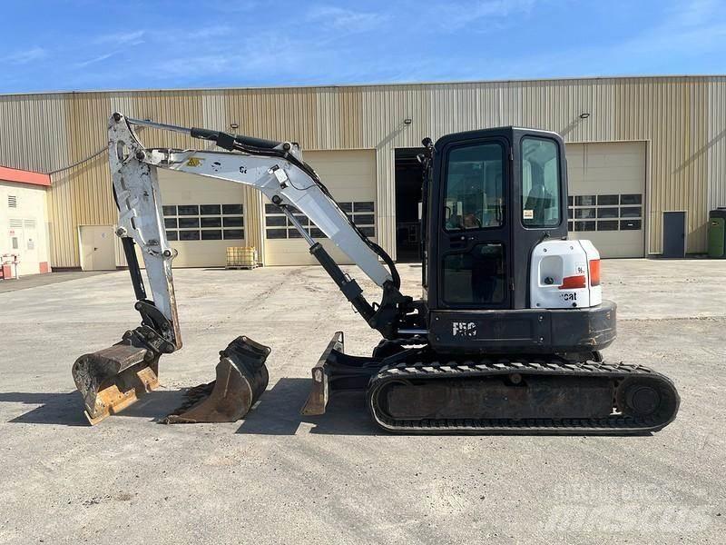 Bobcat E50 Εκσκαφάκι (διαβολάκι) < 7t