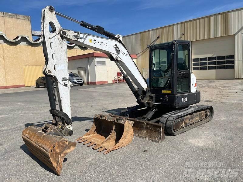 Bobcat E50 Εκσκαφάκι (διαβολάκι) < 7t