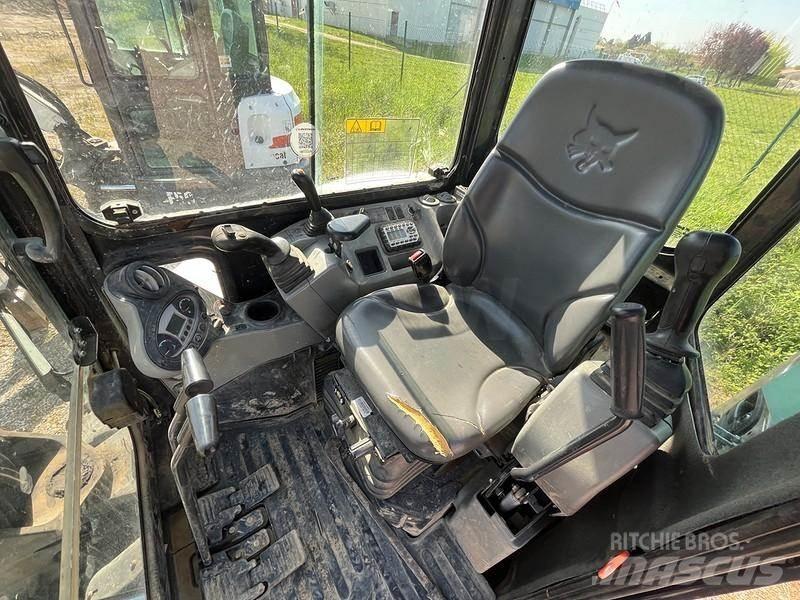 Bobcat E50 Εκσκαφάκι (διαβολάκι) < 7t
