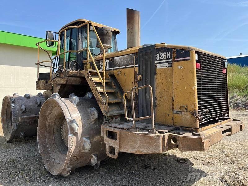CAT 826H Κύλινδροι συμπίεσης αποβλήτων