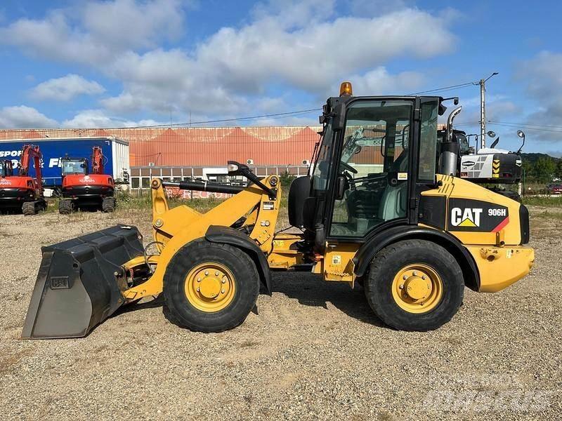 CAT 906H Φορτωτές με λάστιχα (Τροχοφόροι)