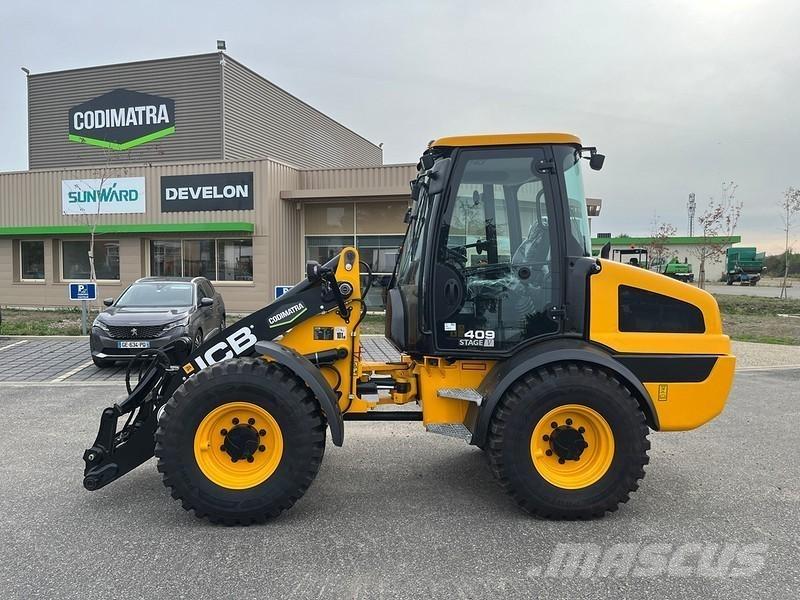 JCB 409 Φορτωτές με λάστιχα (Τροχοφόροι)