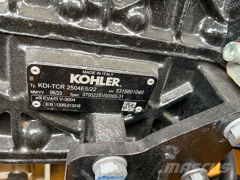 JCB 409 Φορτωτές με λάστιχα (Τροχοφόροι)