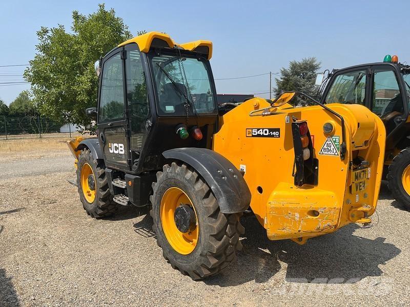 JCB 540-140 Τηλεσκοπικοί ανυψωτές