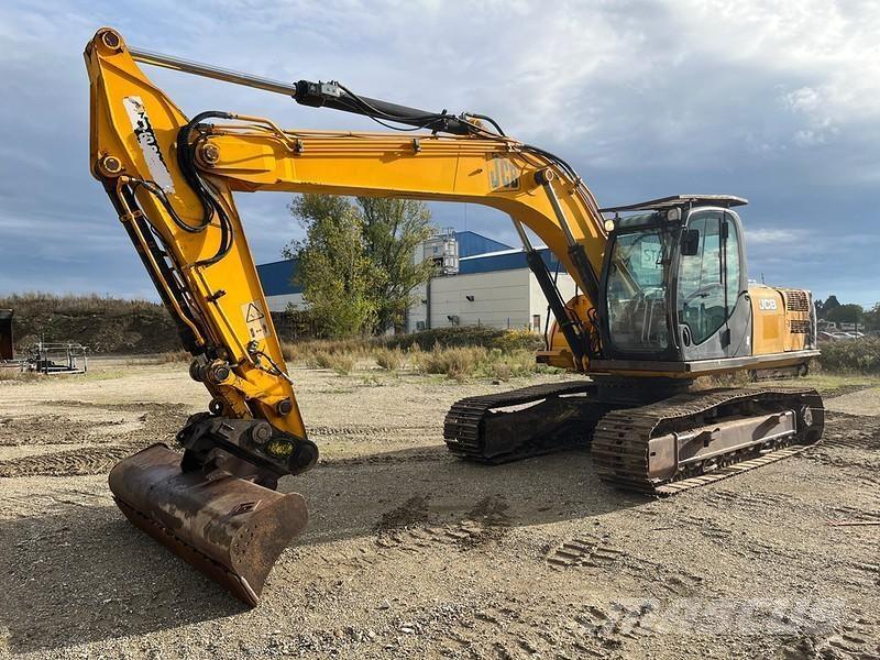 JCB JS210 LC Εκσκαφείς με ερπύστριες