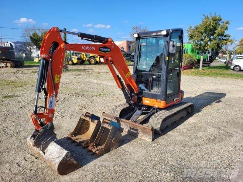 Kubota U27-4 Εκσκαφάκι (διαβολάκι) < 7t