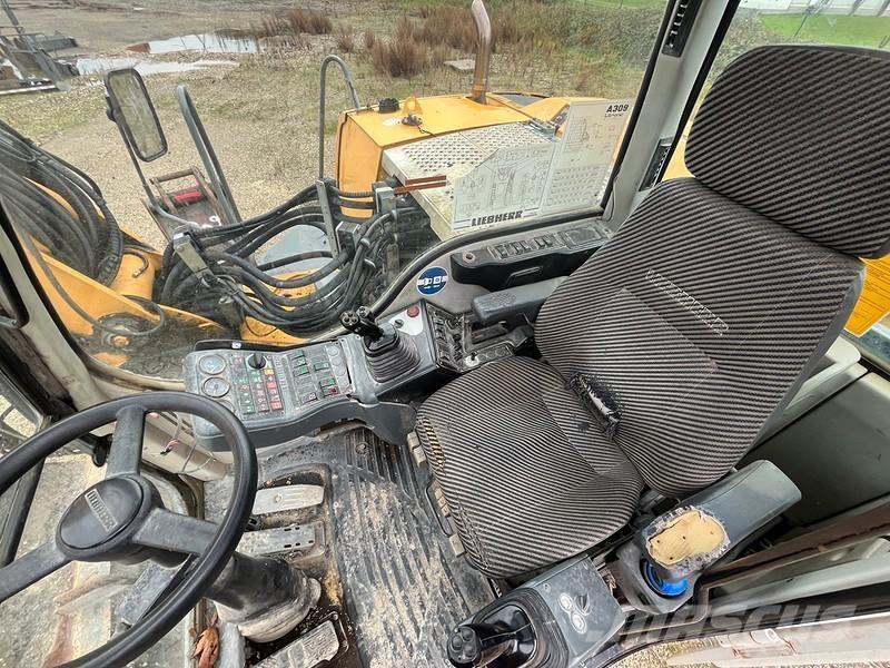Liebherr A309 Εκσκαφείς με τροχούς - λάστιχα