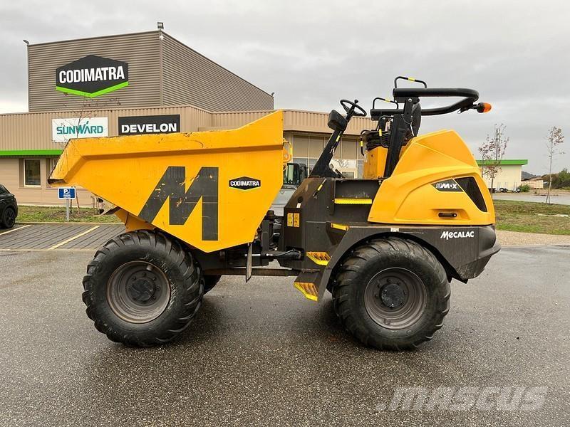 Mecalac 9MDX Dumpers εργοταξίου