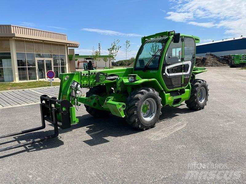 Merlo P40.13 Τηλεσκοπικοί ανυψωτές