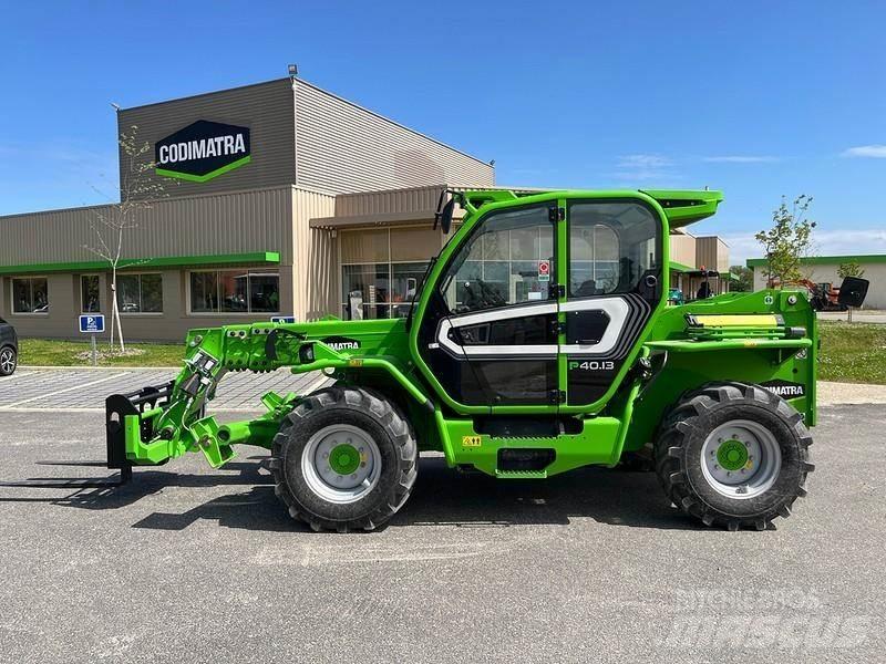 Merlo P40.13 Τηλεσκοπικοί ανυψωτές