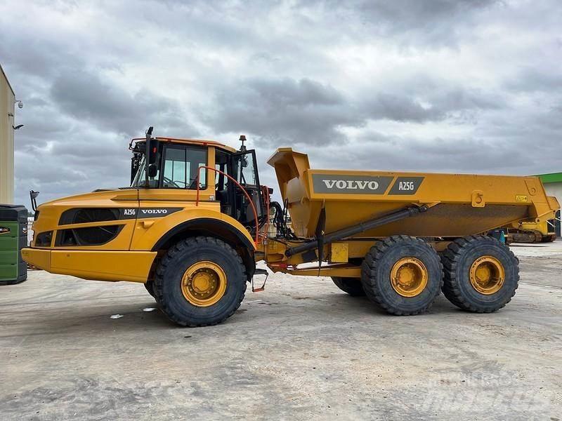 Volvo A25G Σπαστό Dump Truck ADT