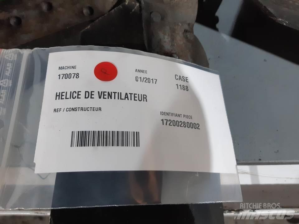 CASE 1188 Κινητήρες