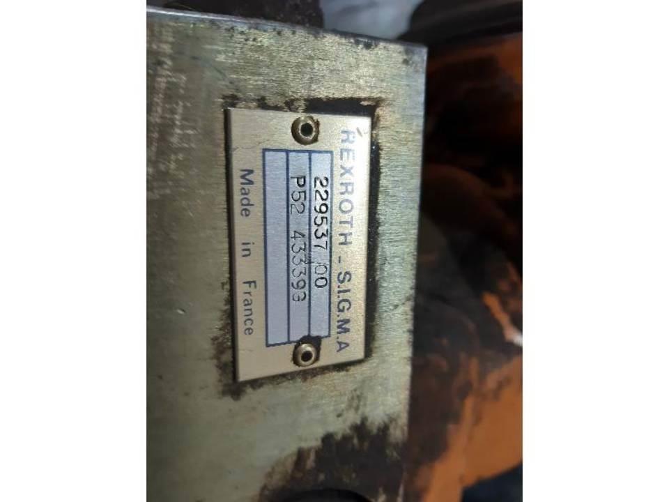 CASE 1188 Υδραυλικά