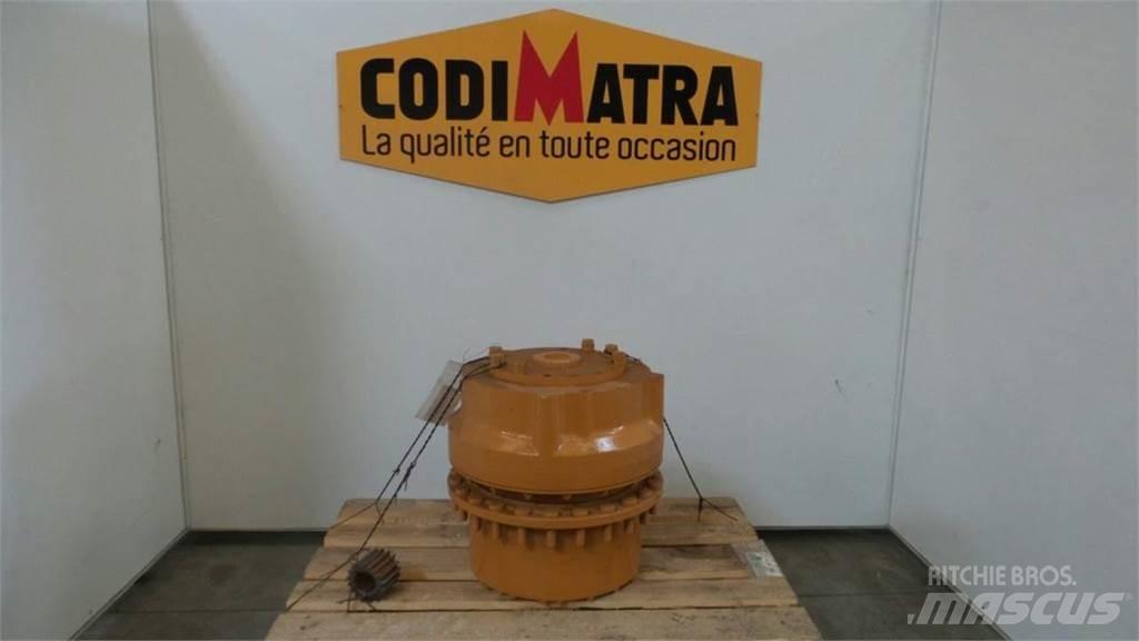CASE 921C Μετάδοση κίνησης