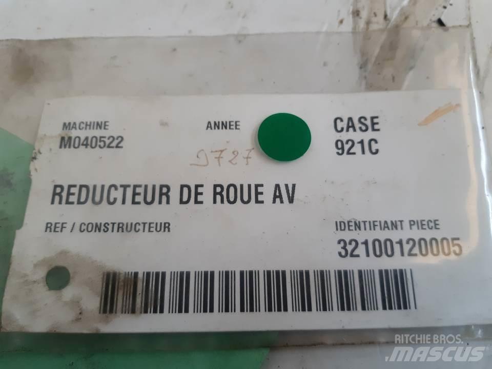 CASE 921C Μετάδοση κίνησης