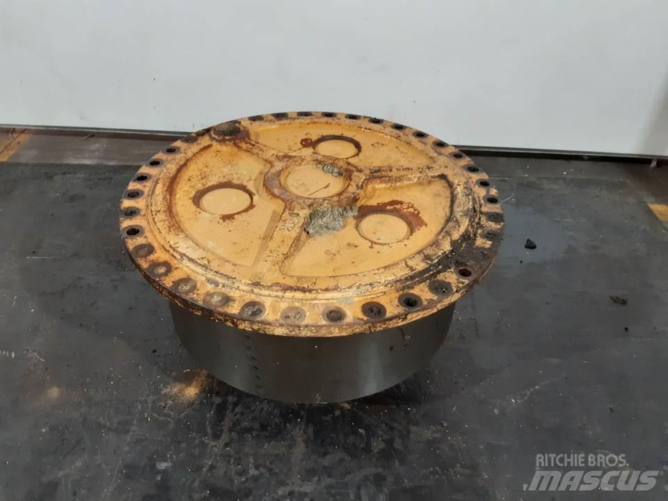 CASE 921C Μετάδοση κίνησης