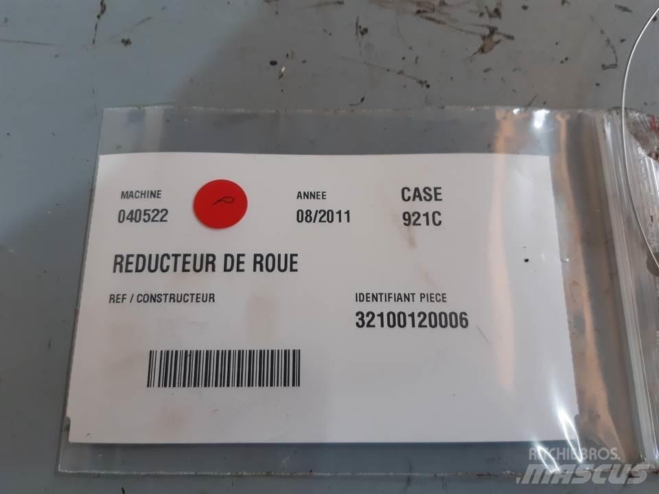 CASE 921C Μετάδοση κίνησης
