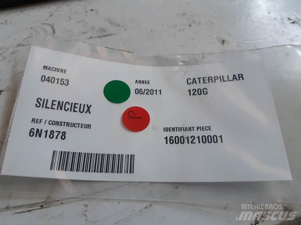 CAT 120G Κινητήρες