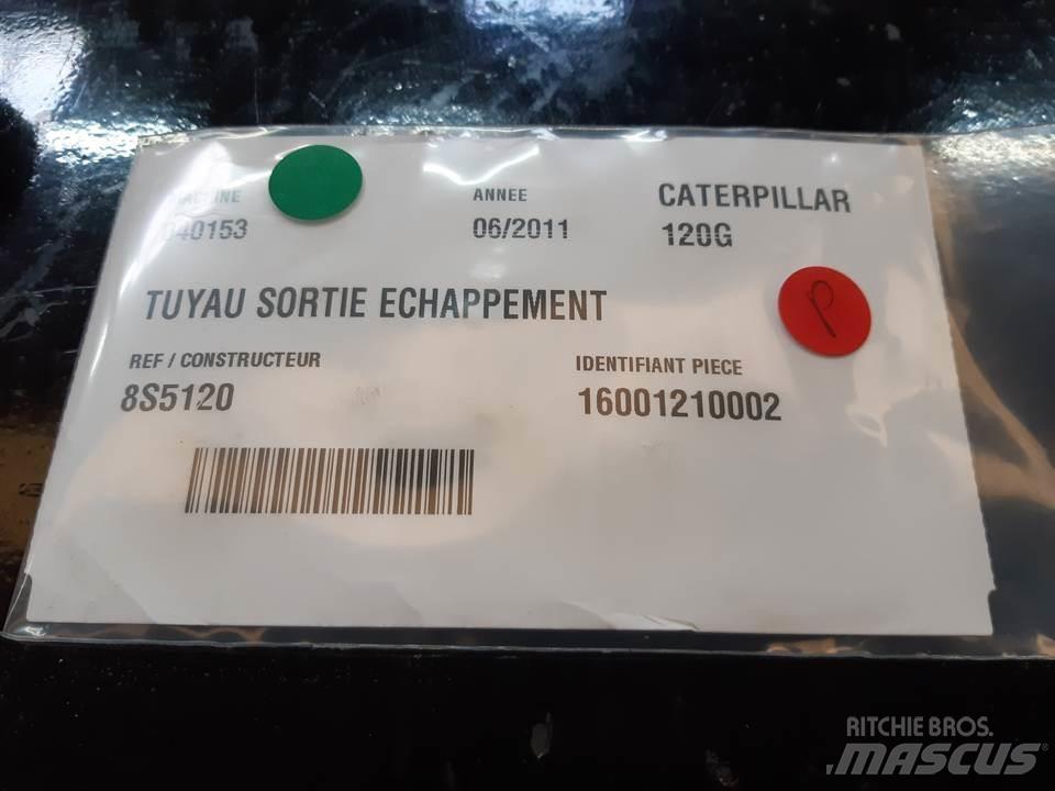 CAT 120G Κινητήρες
